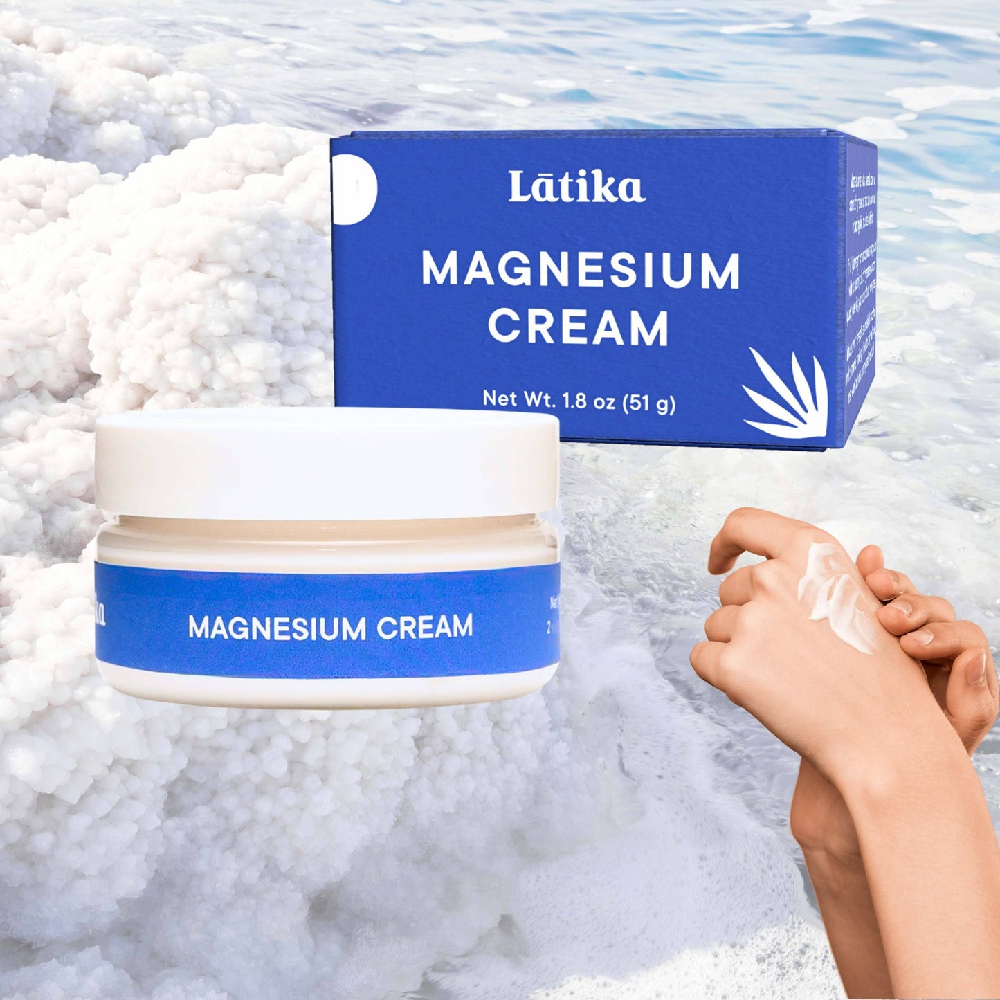 Latika Beauty - 🧿 Magnesium Cream 🫙