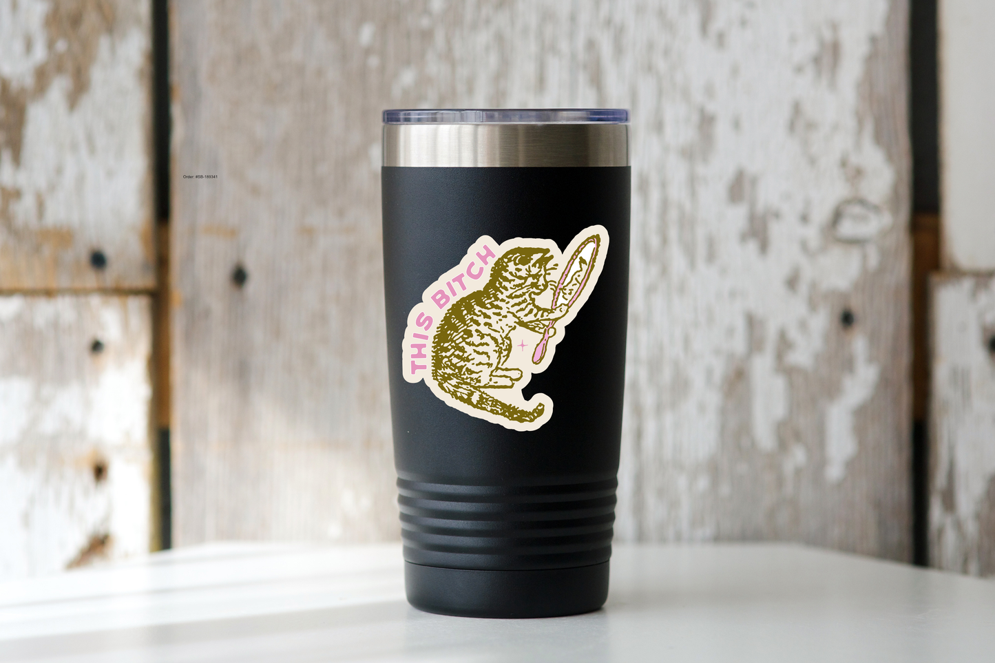 Yarnival - This Bitch Sticker