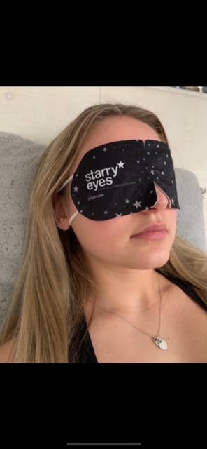 Starry Eyes Fragrance-free Self-warming Sleep Masks