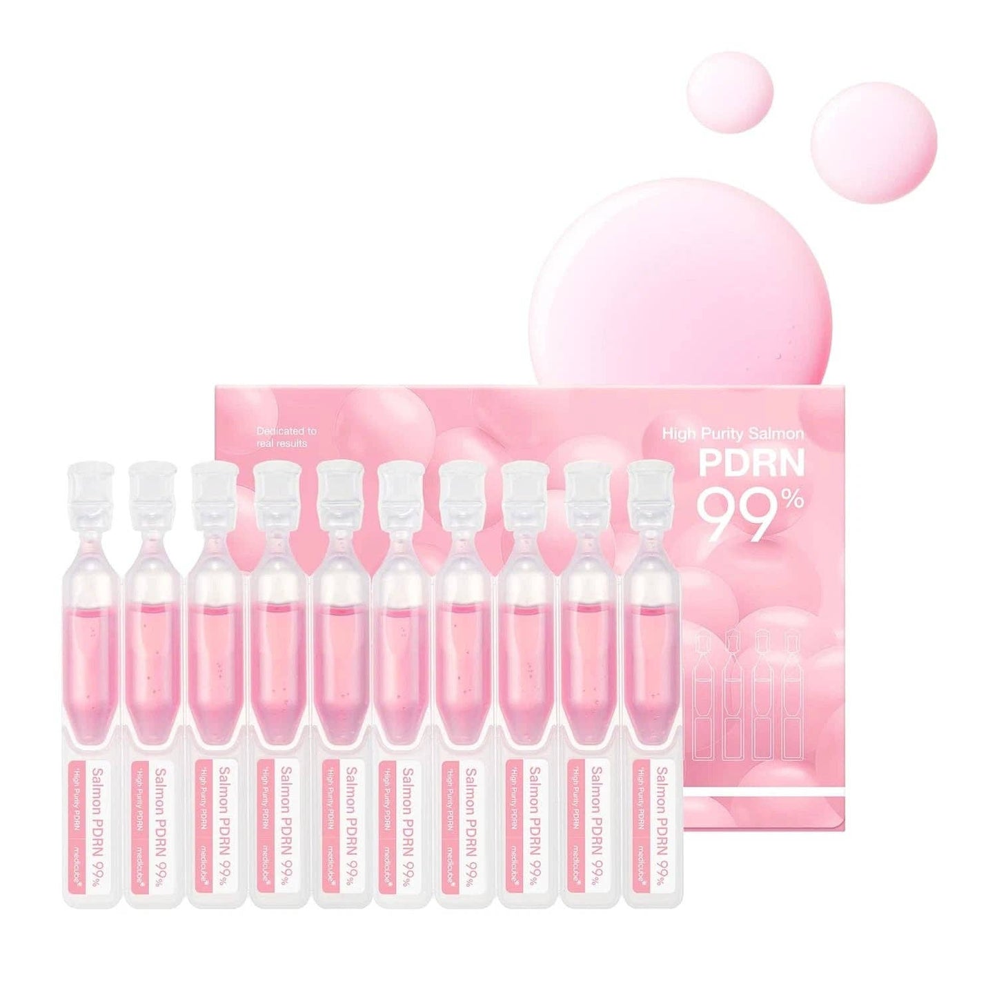 MEDICUBE PDRN Pink One Day Serum Set 1.5ml