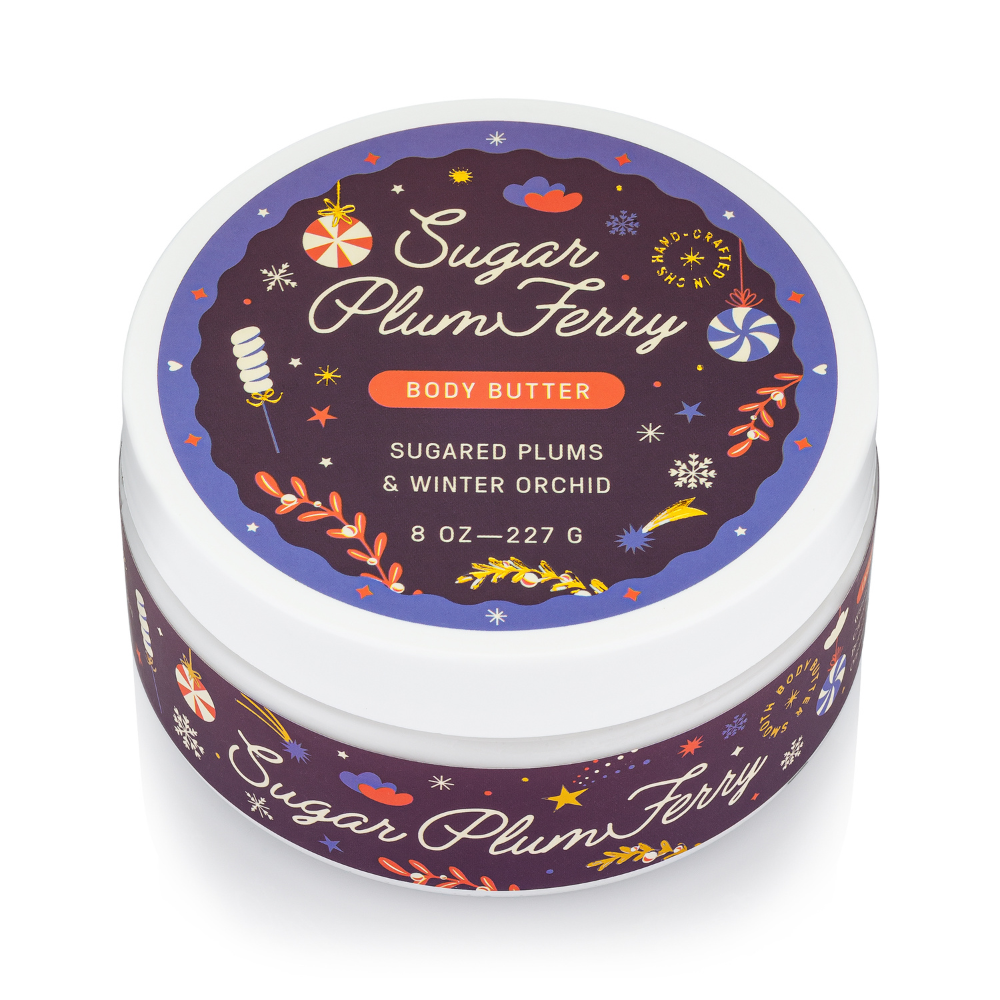 Old Whaling Company - Sugar Plum Ferry™ Body Butter (8oz)