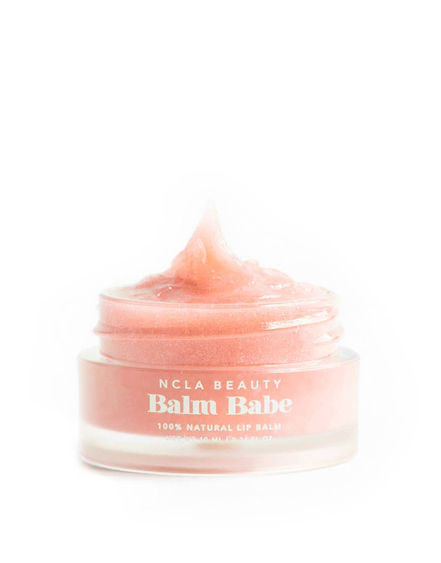 NCLA Beauty - Balm Babe Peach Lip Balm