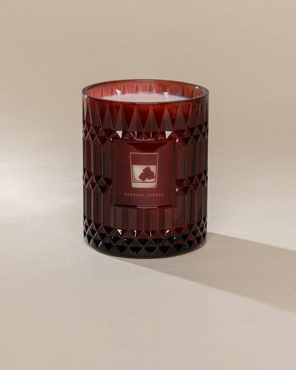 Poured New York - Negroni Nights | Poured New York: 10 OZ Soy Coconut Wax Candle