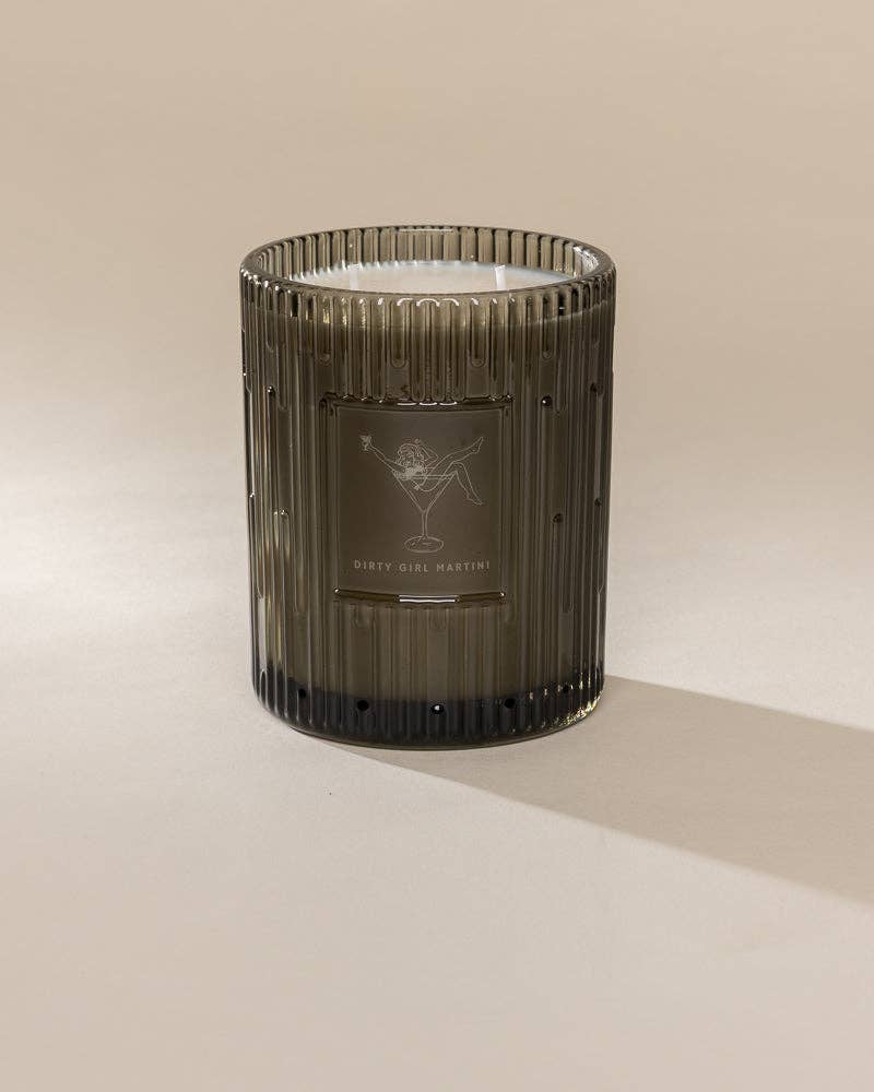 Poured New York - Dirty Girl Martini | Poured New York: 10 OZ Soy Coconut Wax Candle