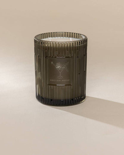 Poured New York - Dirty Girl Martini | Poured New York: 10 OZ Soy Coconut Wax Candle