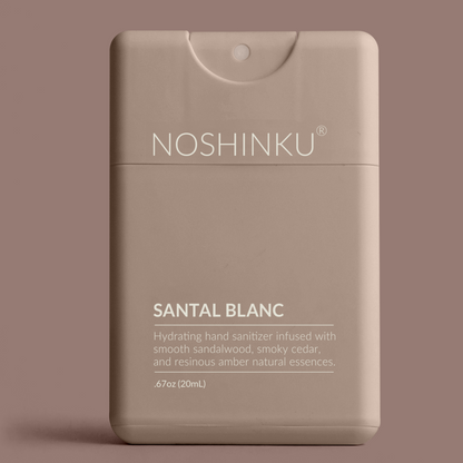 Noshinku - Refillable Santal Blanc Hydrating Pocket Hand Sanitizer: Default Title
