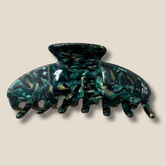 Ellipsis Goods - Midnight Jade Everyday Hair Claw