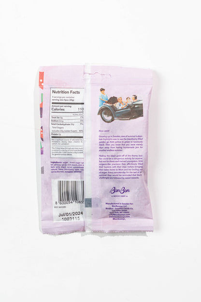 BonBon - sour blackberry Swedish Candy 5.2oz (150g)
