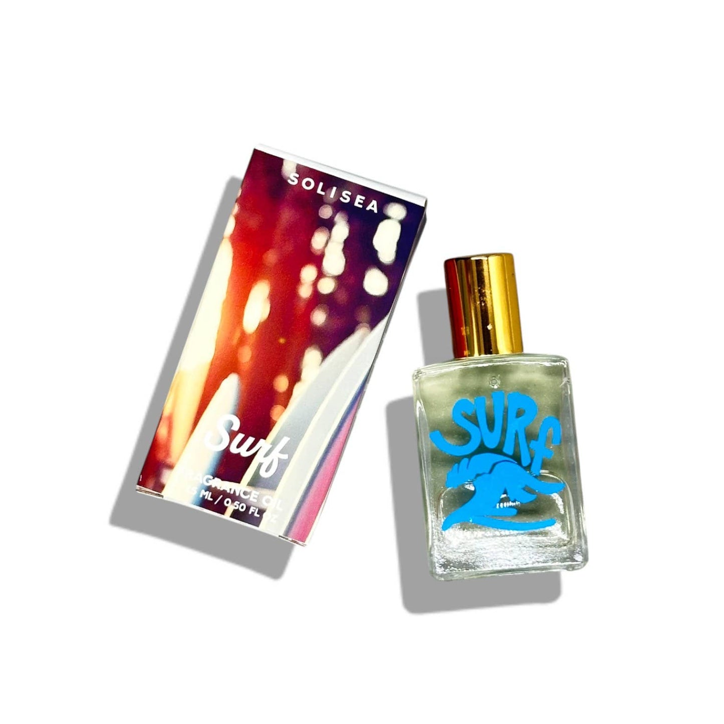 Solisea - SURF Roller Oil Perfume • Sea Salt & Warm Sand: Travel / Mini