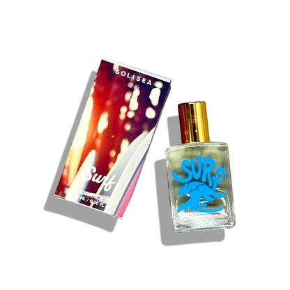 Solisea - SURF Roller Oil Perfume • Sea Salt & Warm Sand: Travel / Mini