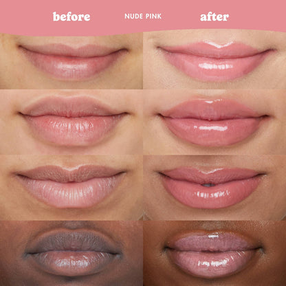 ESW Beauty - Pink Sorbet Perfect Pout Lip Kit (2x Lip Treatments)