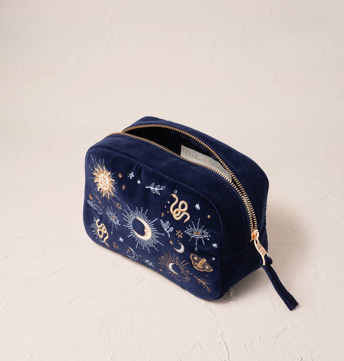 Elizabeth Scarlett- Boho Mysticism Makeup Bag