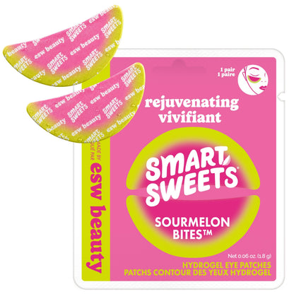 ESW Beauty - ESW x SmartSweets Rejuvenating Sourmelon Bites™ Eye Patches: 1 pc