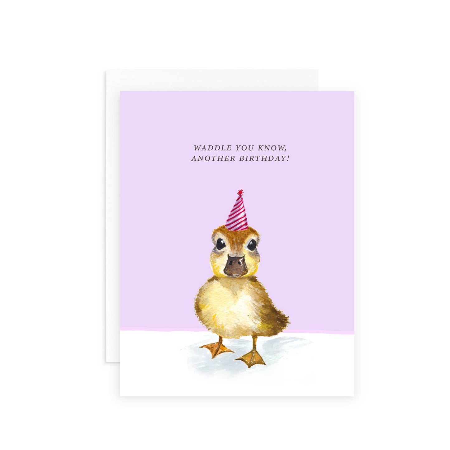 Cami Monet - Waddle You Know Another Birthday Greeting Card: Single Card