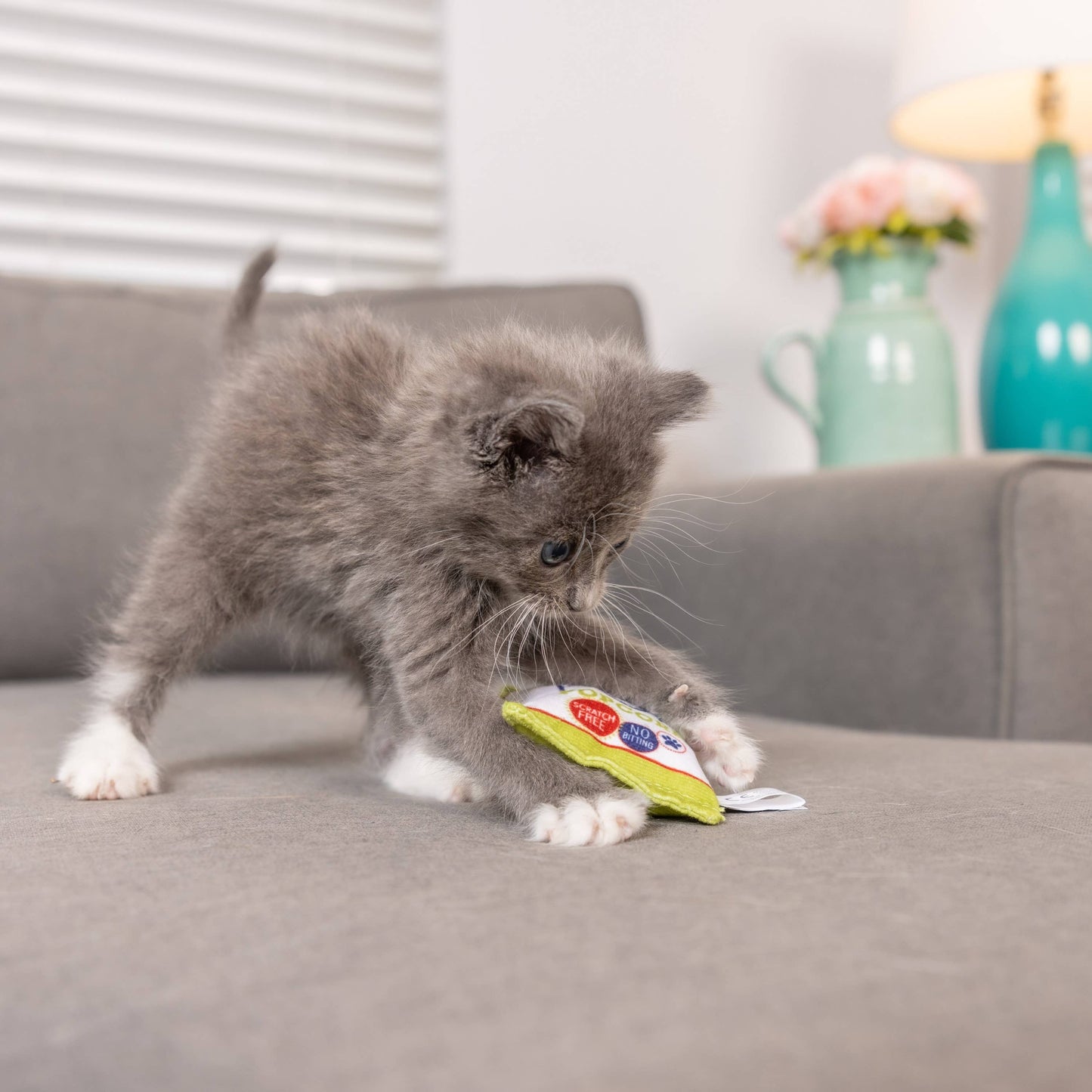 Huxley & Kent - Kitty Pop Cat Toy