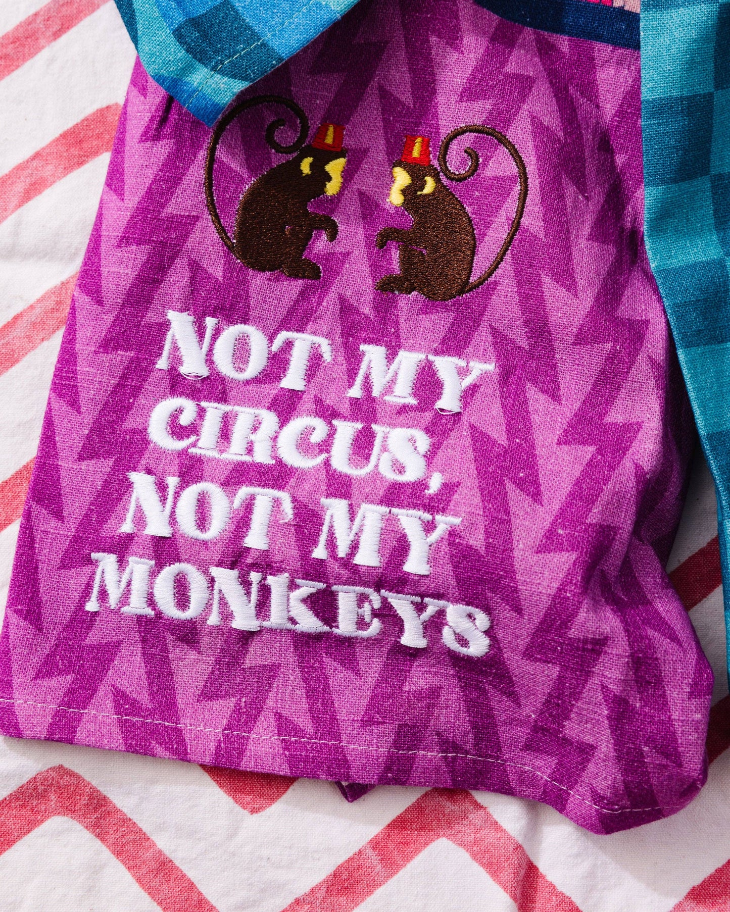Furbish Studio - Not My Circus Dish Towel