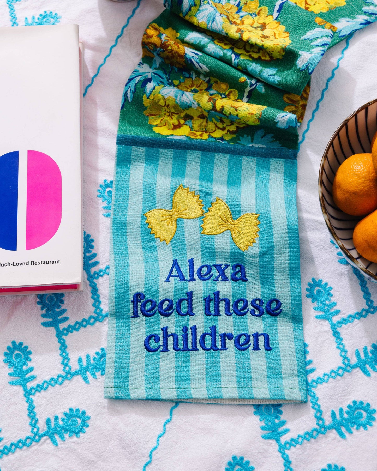 Furbish Studio - Alexa Feed the Children Dish Towel