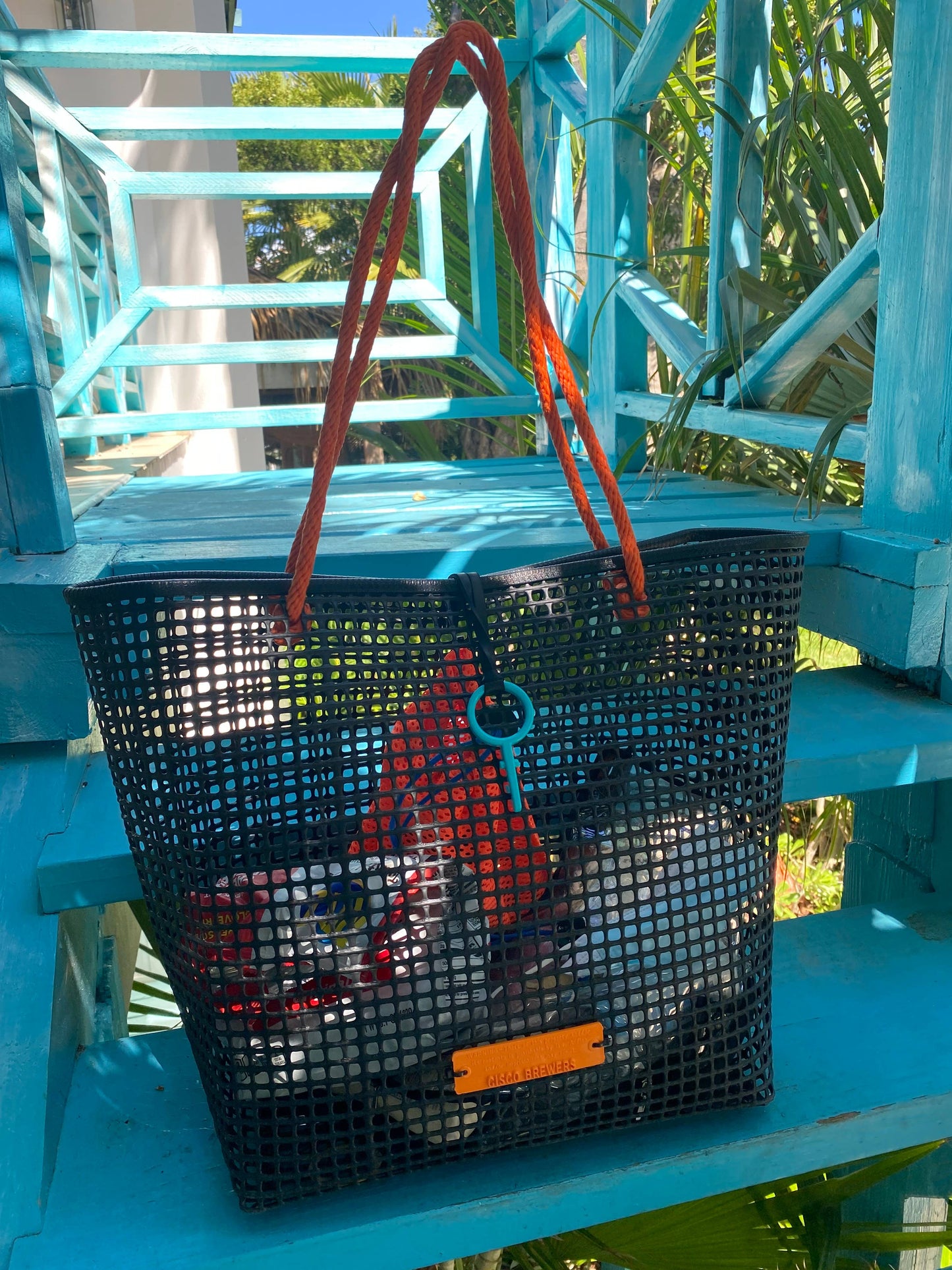 The Oyster Bag - THE Market Aquaculture Equipment Oyster Bag: Black Handle Market