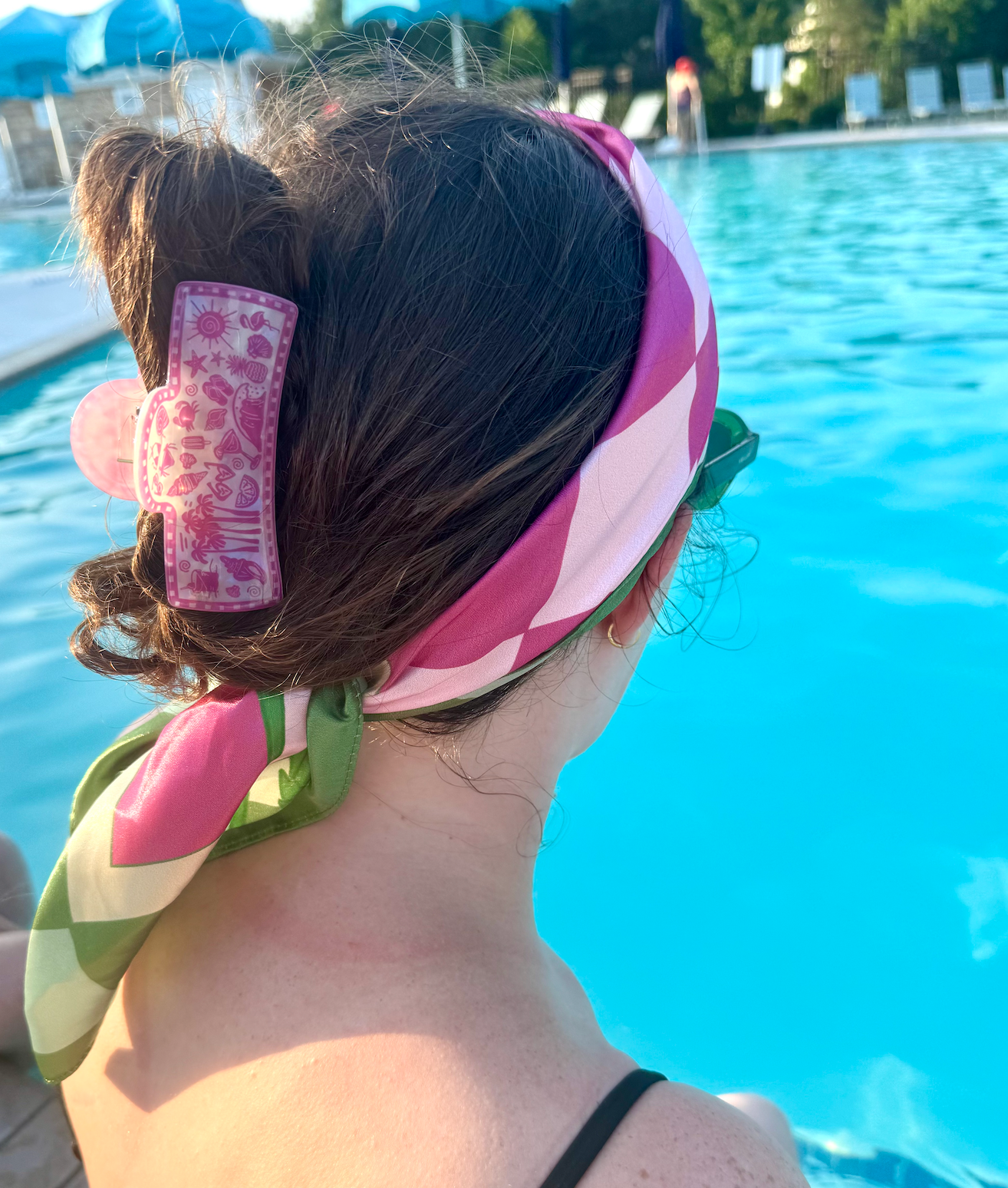 Ellipsis Goods - Beach Barbie Hair Claw