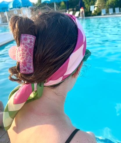 Ellipsis Goods - Beach Barbie Hair Claw