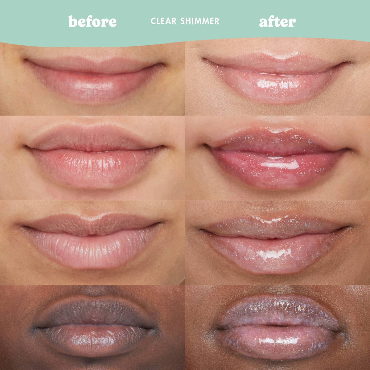 ESW Beauty - Winter Shimmer Perfect Pout Lip Kit (2x Lip Treatments)