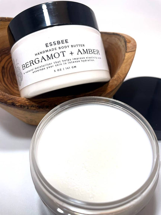 Bergamot + Amber Ultra Moisturizing Body Butter