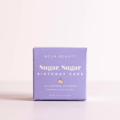NCLA Beauty- Sugar Sugar Birthday Cake Lip Scrub