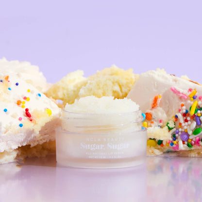 NCLA Beauty- Sugar Sugar Birthday Cake Lip Scrub
