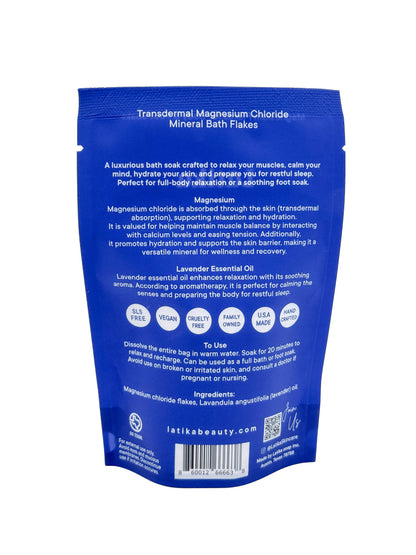 Latika Beauty - 🧿 Magnesium Bath Soak 🛀