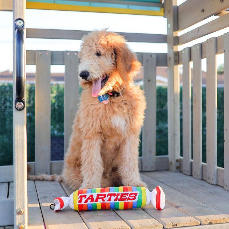 Huxley & Kent - Farties Dog Toy: Large