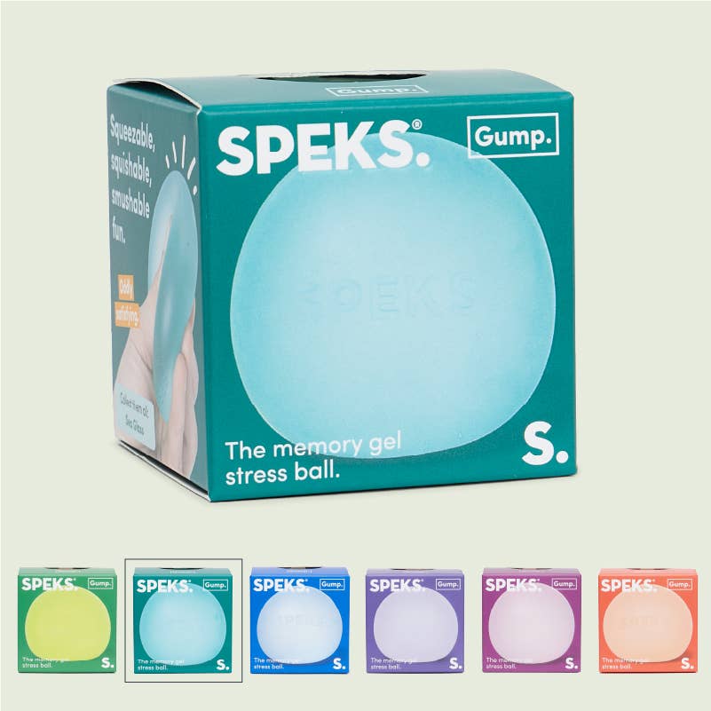 Speks - Gump Single Color Case Pack
: Sea Glass