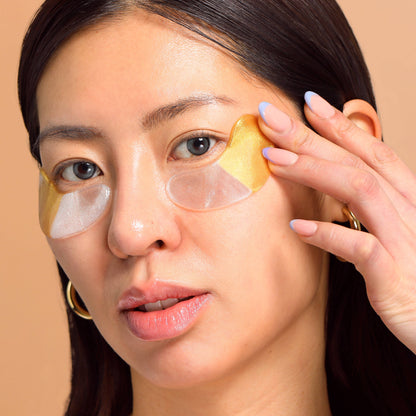 My Spa Life - Christmas Holiday Candy Striped Anti-Aging Undereye Masks