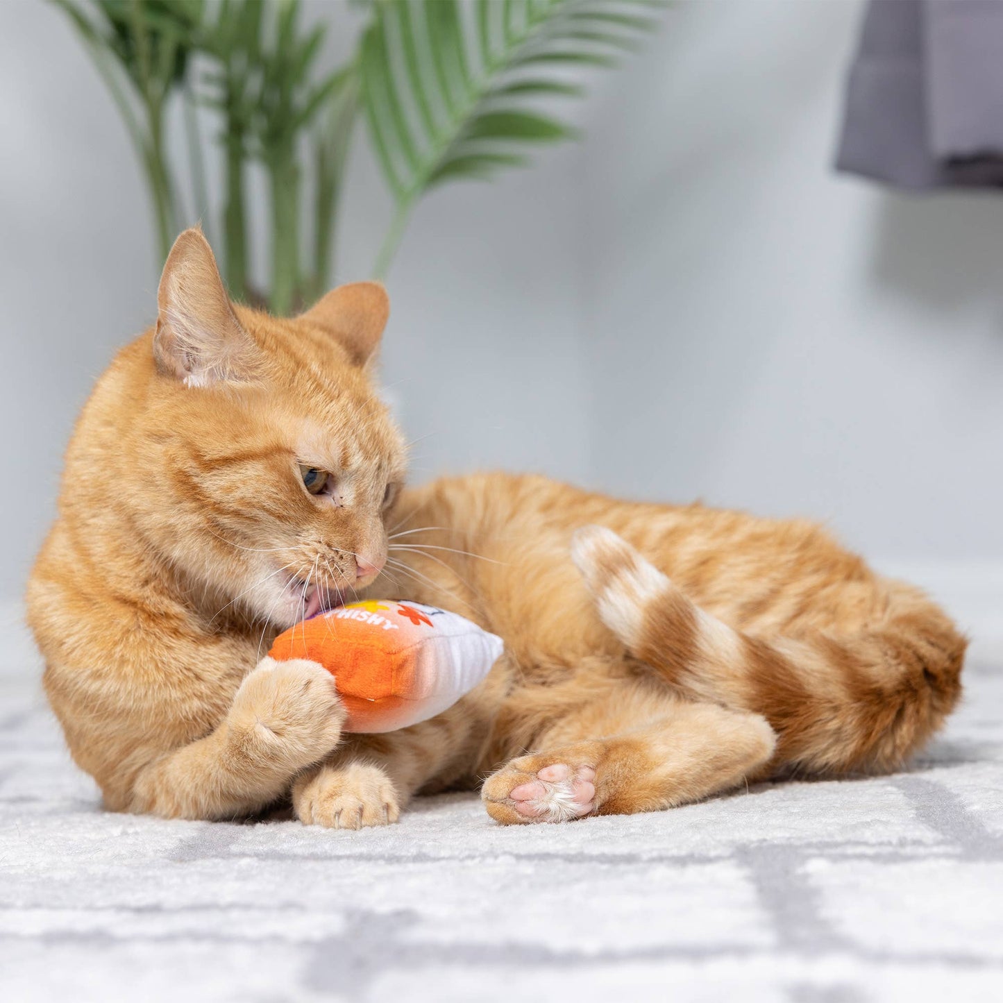Huxley & Kent - Go Fish Phishy Cat Toy: One Size