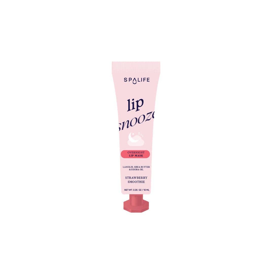 My Spa Life - Lip Snooze l Overnight Lip Mask l Strawberry Smoothie Scent