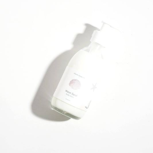 Shore Soap- Warm Sand Lotion
