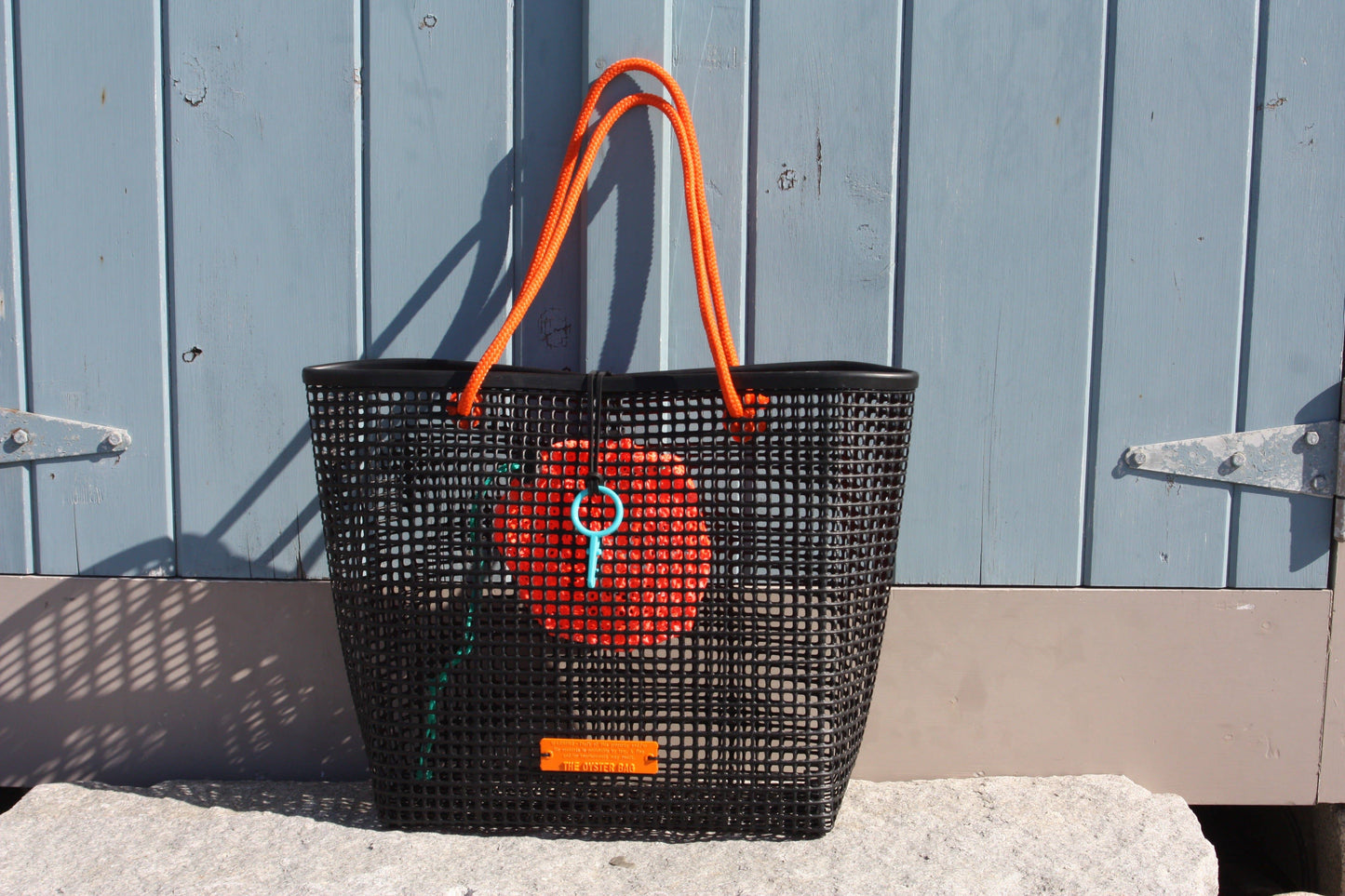 The Oyster Bag - THE Market Aquaculture Equipment Oyster Bag: Orange Handle Market
