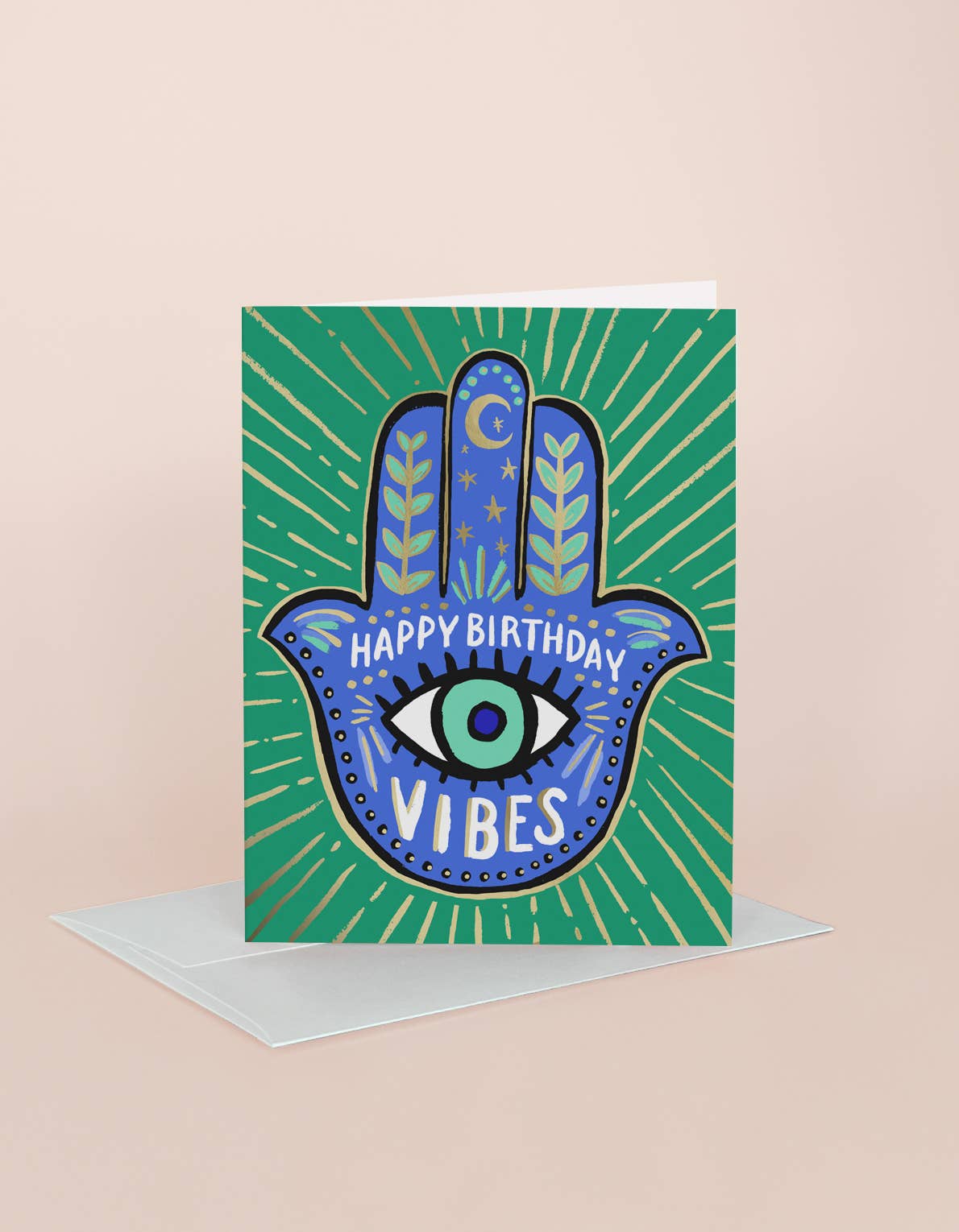 Idlewild Co. - Birthday Greeting Card | Hamsa