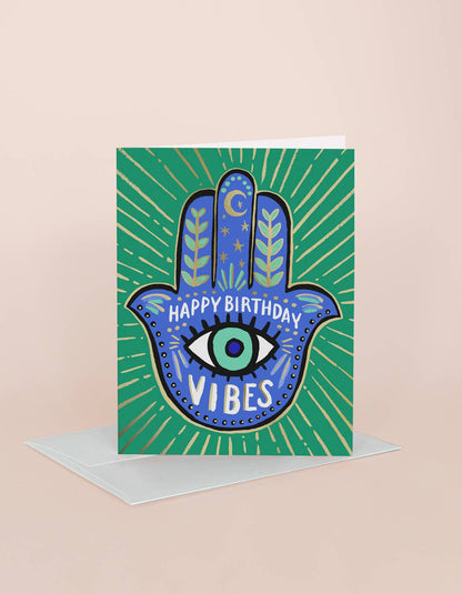 Idlewild Co. - Birthday Greeting Card | Hamsa