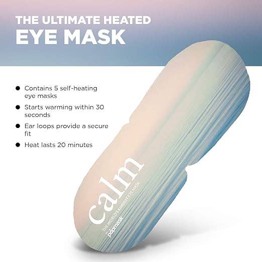 Calm Self-warming Chamomile Scented Sleep Masks