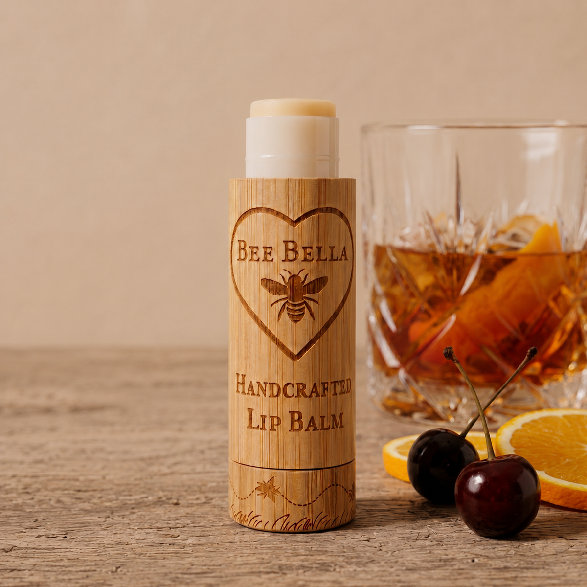 Bee Bella - Wisconsin Old Fashioned Lip Balm - 6 pack