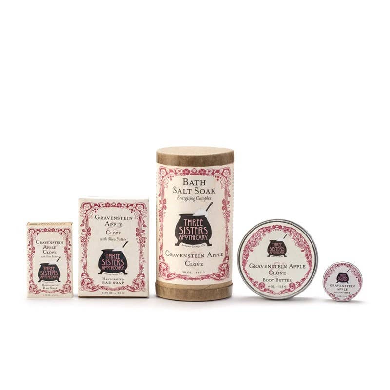 Soap Cauldron - Bar Soap Gravenstein Apple & Clove: 4.75oz