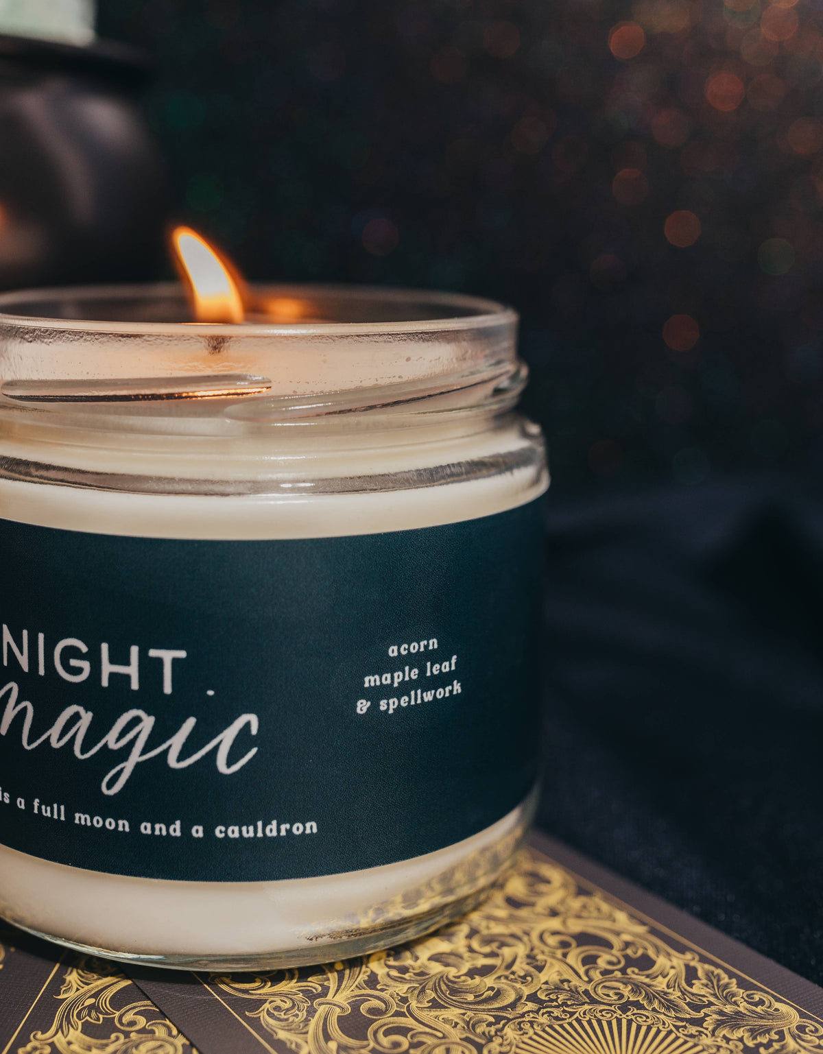 Evil Queen - Midnight Magic - 100% Soy Candle