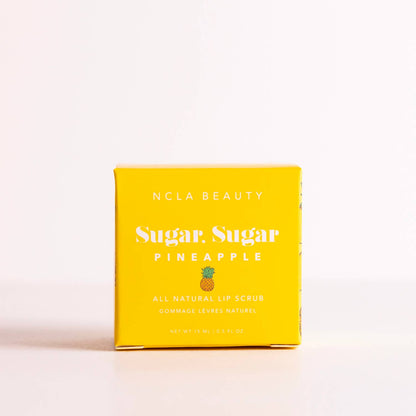 NCLA Beauty- Sugar Sugar Pineapple Lip Scrub