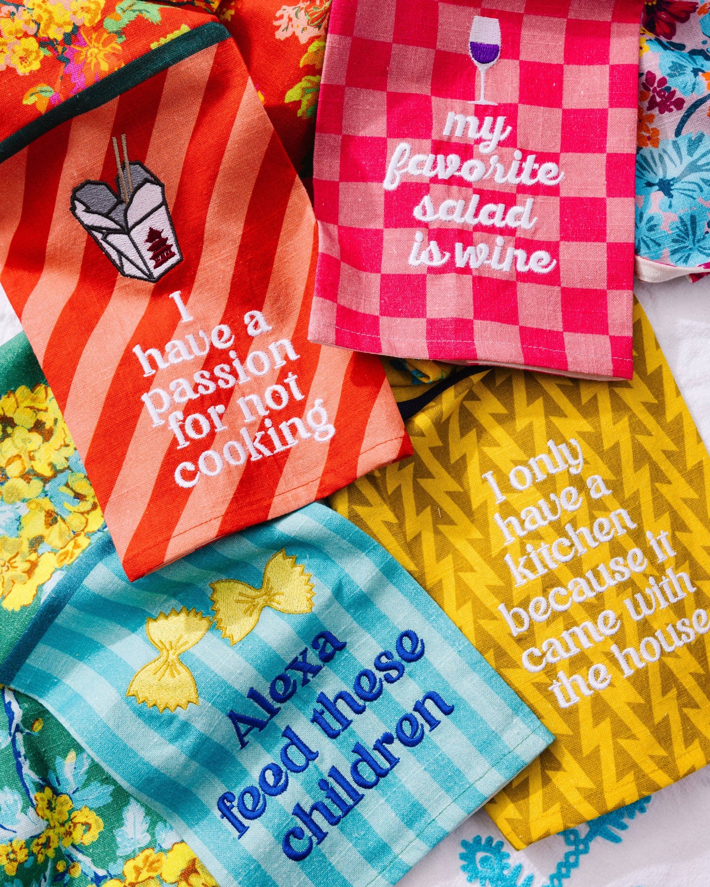 Furbish Studio - Alexa Feed the Children Dish Towel