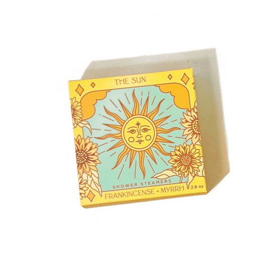Sow the Magic - The Sunflower Shower Steamer Set in Frankincense