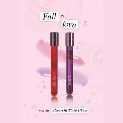 Girlactik - Rose Oil Petal Gloss: Wisteria