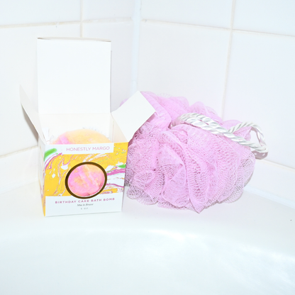 Honestly Margo - Birthday Cake MIA Bath Bomb