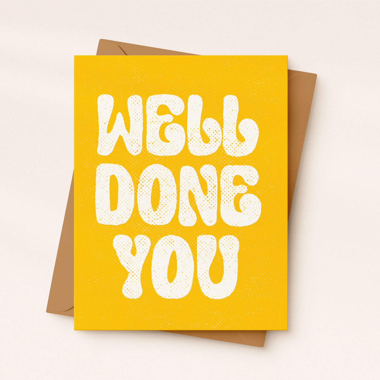 Daydream Prints - Well Done You Card | Congratulations Card | Grad Card