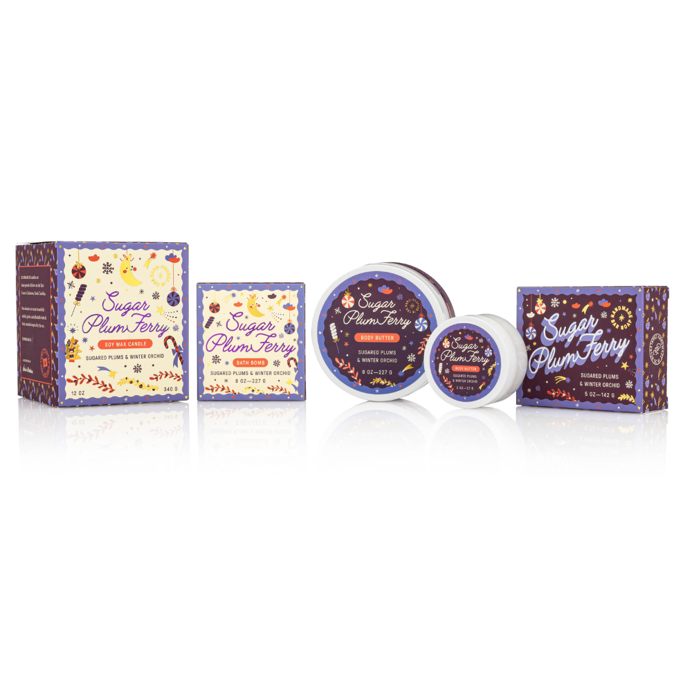 Old Whaling Company - Sugar Plum Ferry™ Body Butter (8oz)