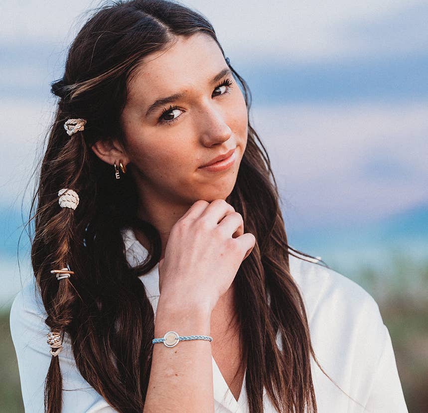 K’Lani - Hair Tie Bracelets “Wonder” (size medium)